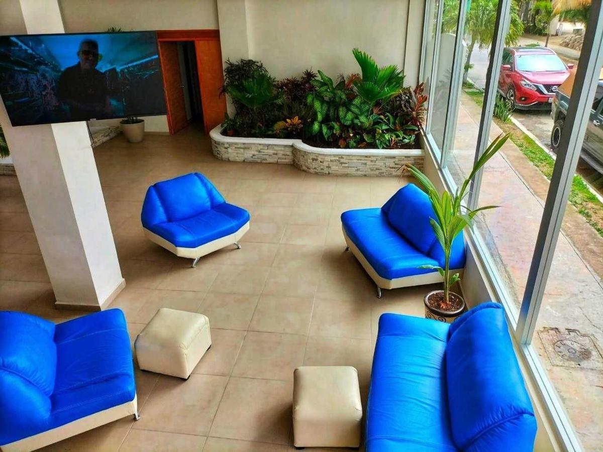 Hotel Inkanto Mahahual Kültér fotó