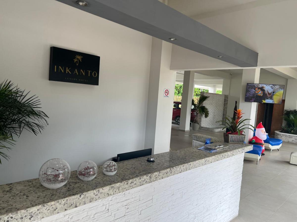 Hotel Inkanto Mahahual Kültér fotó