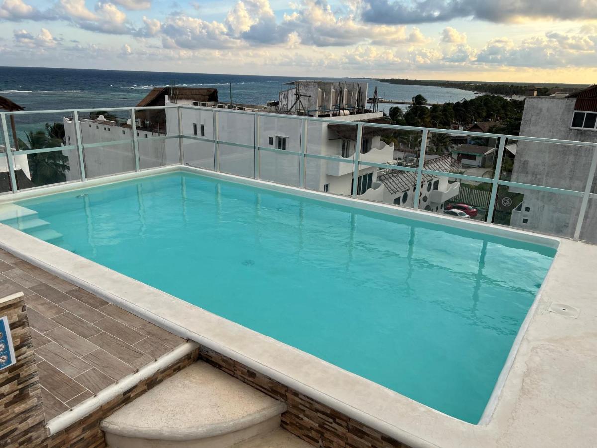 Hotel Inkanto Mahahual Kültér fotó