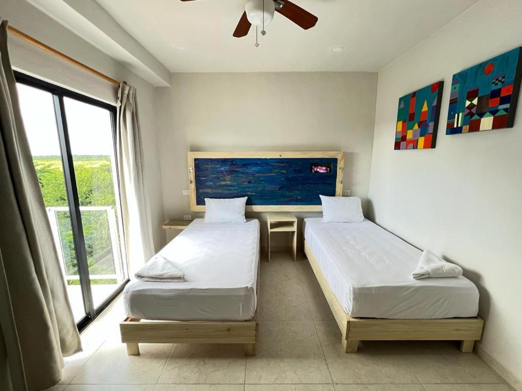 Hotel Inkanto Mahahual Kültér fotó