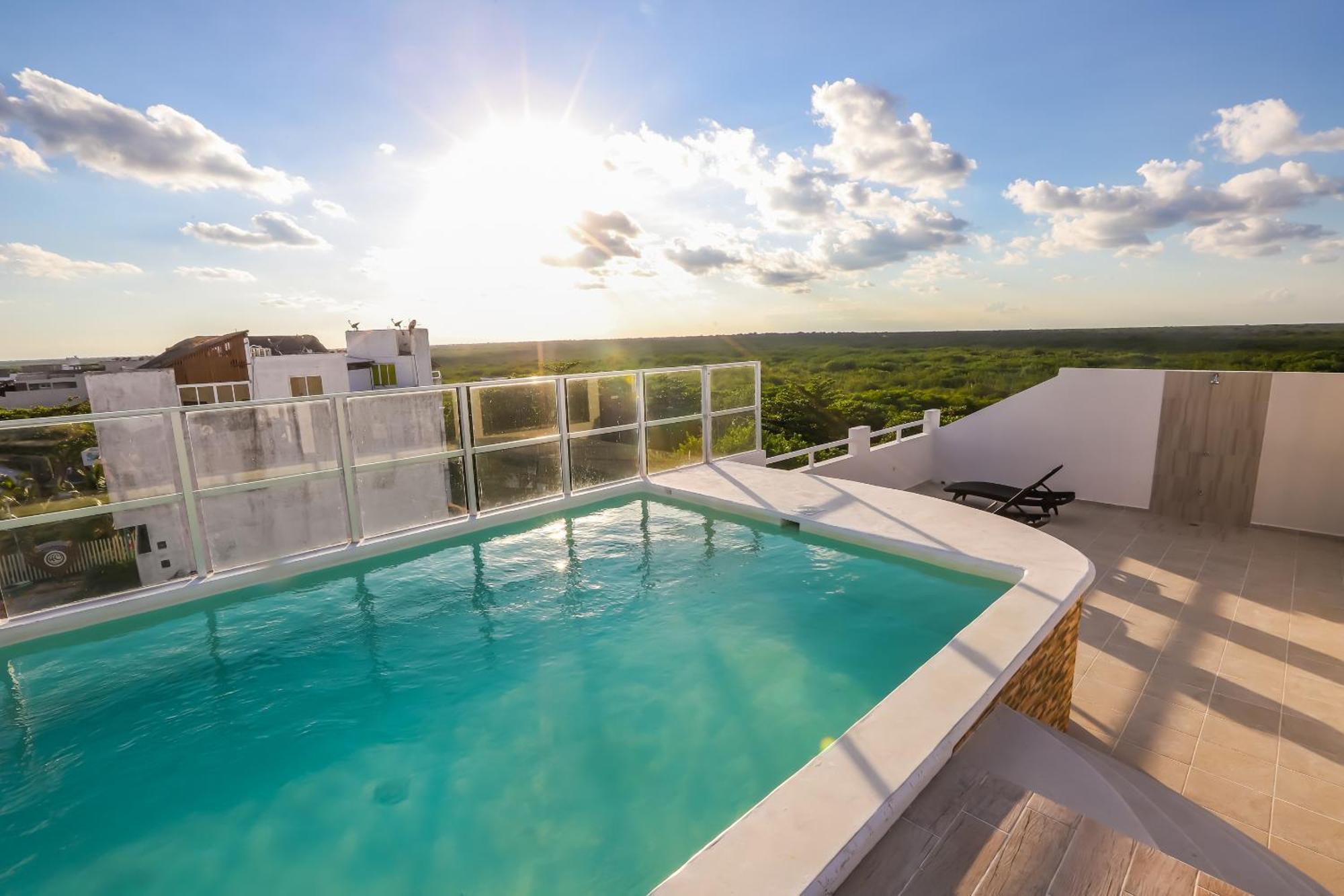 Hotel Inkanto Mahahual Kültér fotó