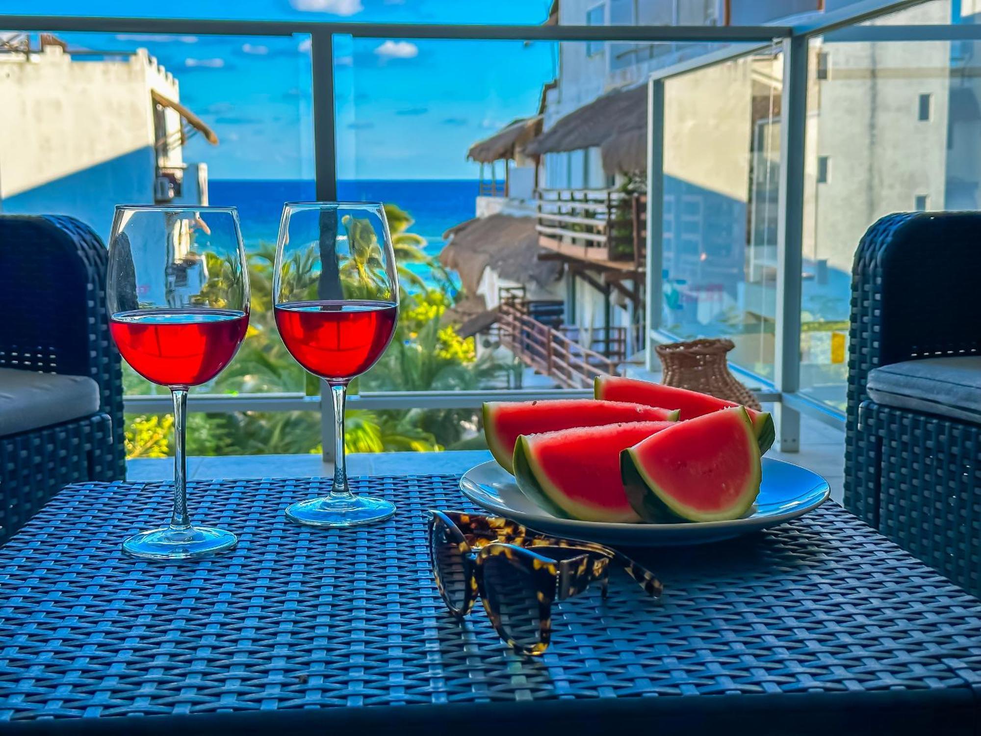 Hotel Inkanto Mahahual Kültér fotó