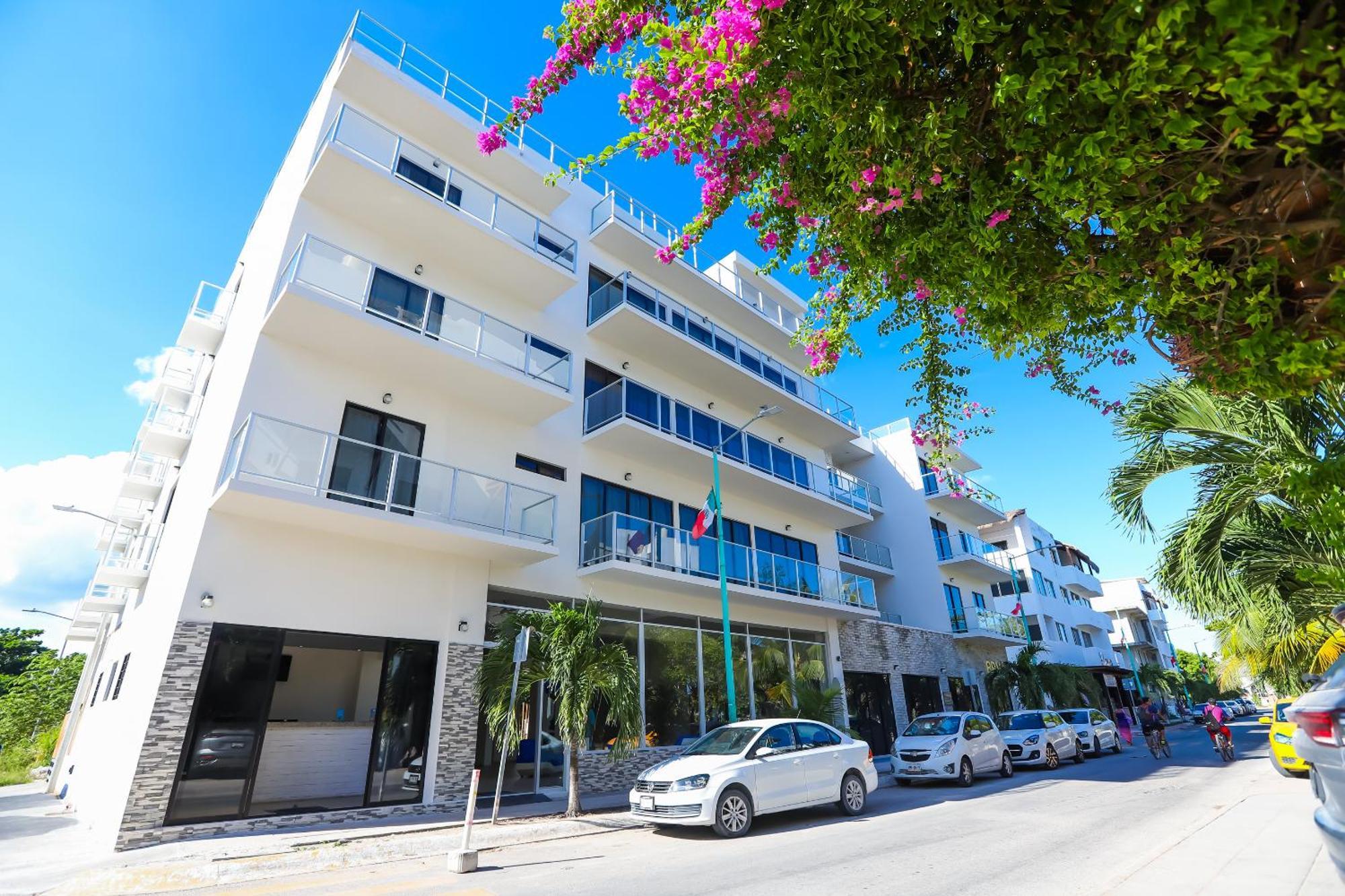 Hotel Inkanto Mahahual Kültér fotó