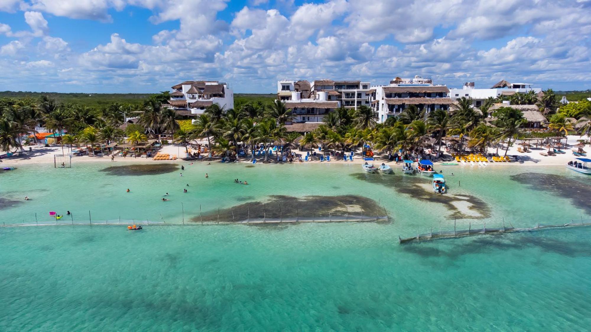 Hotel Inkanto Mahahual Kültér fotó