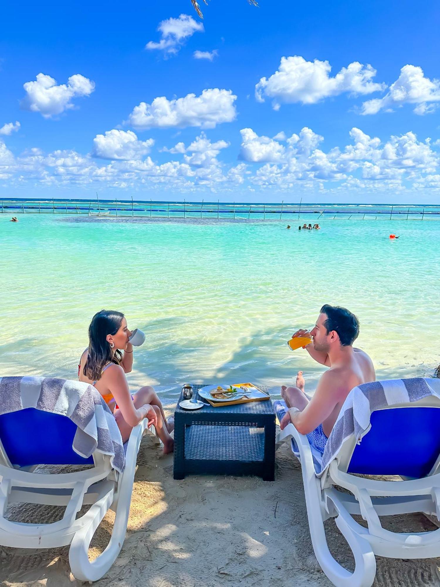 Hotel Inkanto Mahahual Kültér fotó