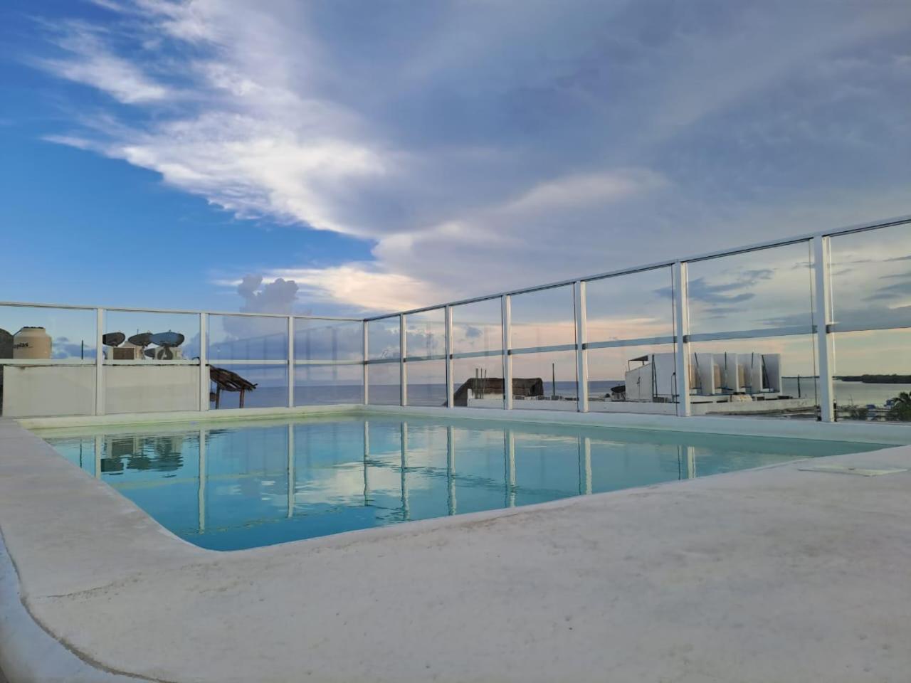 Hotel Inkanto Mahahual Kültér fotó